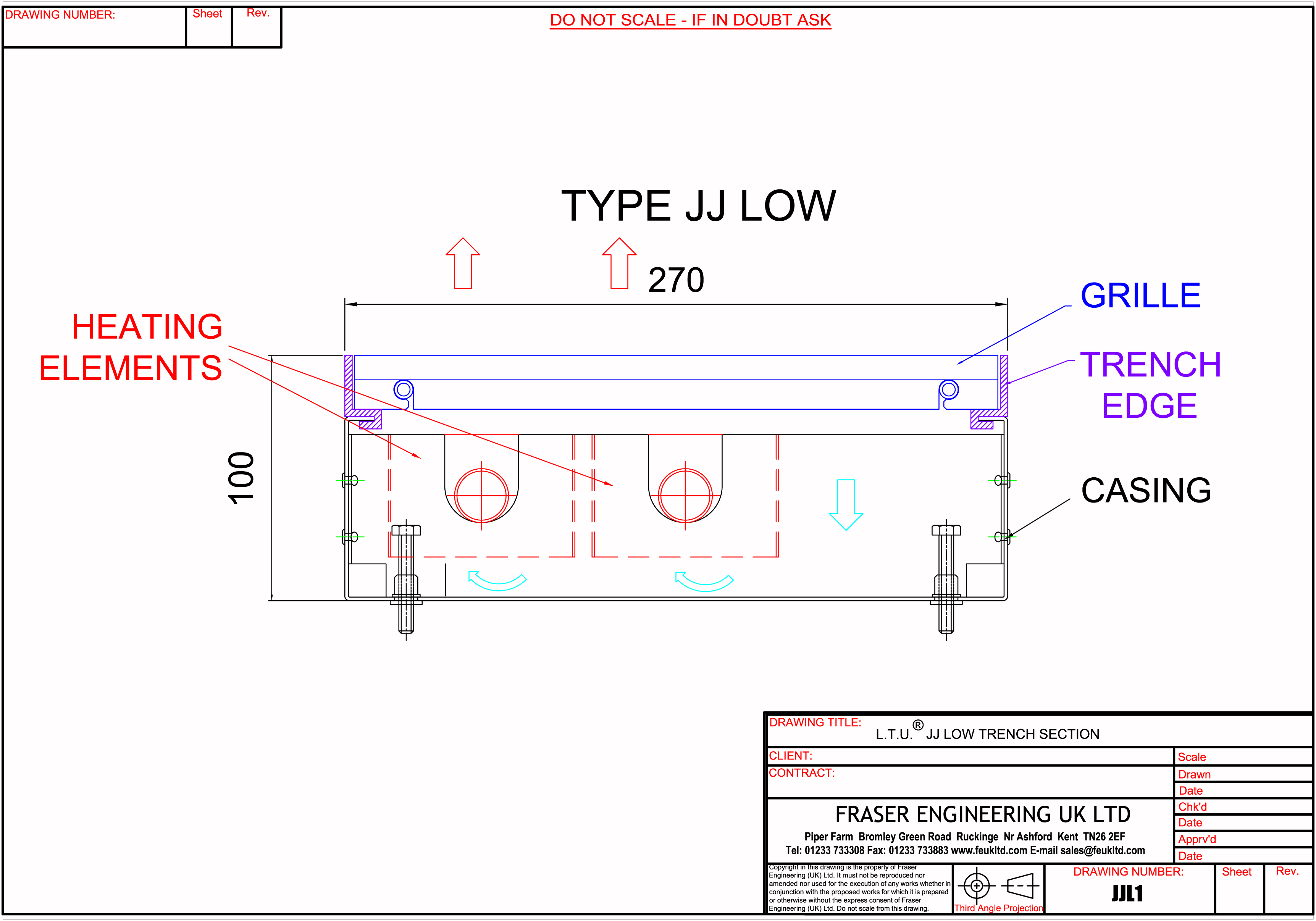 Trench Heating